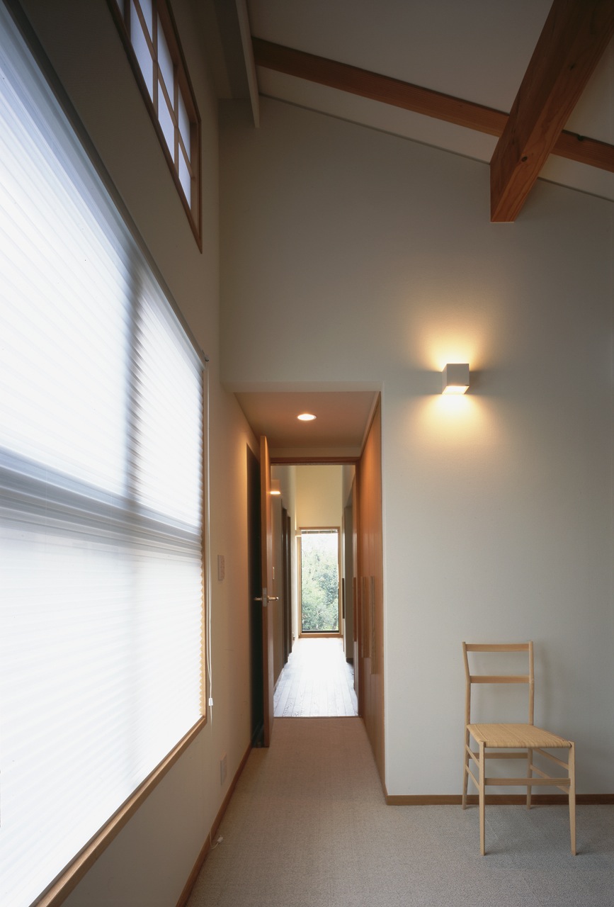 Bedroom corridor form main bedroom entrance   Bedroom corridor form main bedroom entrance